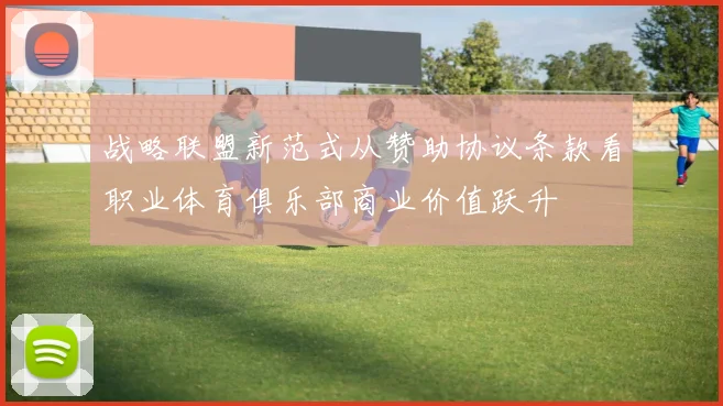 战略联盟新范式从赞助协议条款看职业体育俱乐部商业价值跃升